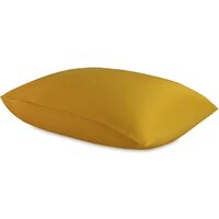 2-спальный комплект постельного белья Tkano Essential TK24-DC0044 (горчичный) - Изображение №3 — Chaika Market