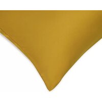 2-спальный комплект постельного белья Tkano Essential TK24-DC0044 (горчичный) - Изображение №6 — Chaika Market