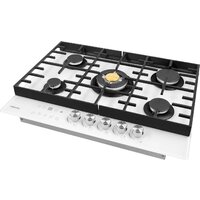 Варочная панель Hiberg VM 7255 W - Изображение №5 — Chaika Market