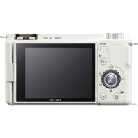 Беззеркальный фотоаппарат Sony ZV-E10L Kit 16-50mm (белый) - Изображение №3 — Chaika Market