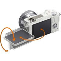 Беззеркальный фотоаппарат Sony ZV-E10L Kit 16-50mm (белый) - Изображение №10 — Chaika Market