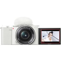 Беззеркальный фотоаппарат Sony ZV-E10L Kit 16-50mm (белый) - Изображение №4 — Chaika Market