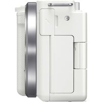 Беззеркальный фотоаппарат Sony ZV-E10L Kit 16-50mm (белый) - Изображение №8 — Chaika Market