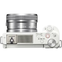 Беззеркальный фотоаппарат Sony ZV-E10L Kit 16-50mm (белый) - Изображение №5 — Chaika Market