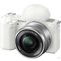 Беззеркальный фотоаппарат Sony ZV-E10L Kit 16-50mm (белый) - Изображение №2 — Chaika Market