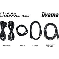 Игровой монитор Iiyama G-Master Red Eagle GB2770HSU-B6 - Изображение №15 — Chaika Market