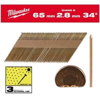 Гвозди для пистолета Milwaukee 4932492614 (2200 шт) — Chaika Market