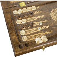 Нарды Mkhitaryan Гексагон 2 DM055-6 - Изображение №5 — Chaika Market