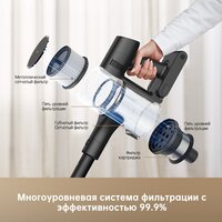 Пылесос Dreame R10 Pro (черный) - Изображение №13 — Chaika Market