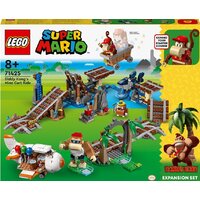 Конструктор LEGO Super Mario 71425 Дополнение Поездка Дидди Конга на шахтной тележке — Chaika Market