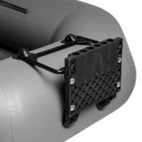 Моторно-гребная лодка Тонар Шкипер А260НТ (серый) - Изображение №7 — Chaika Market