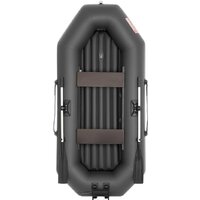 Моторно-гребная лодка Тонар Шкипер А260НТ (серый) - Изображение №4 — Chaika Market