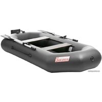 Моторно-гребная лодка Тонар Шкипер А260НТ (серый) — Chaika Market
