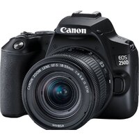 Зеркальный фотоаппарат Canon EOS 250D Kit 18-55 IS STM (черный) - Изображение №2 — Chaika Market