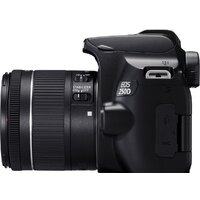 Зеркальный фотоаппарат Canon EOS 250D Kit 18-55 IS STM (черный) - Изображение №7 — Chaika Market