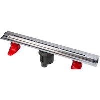 Трап/канал Berges Wasserhaus Super Line 550 (матовый хром) — Chaika Market