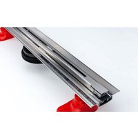 Трап/канал Berges Wasserhaus Super Line 550 (матовый хром) - Изображение №2 — Chaika Market