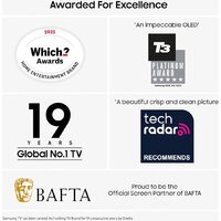 OLED телевизор Samsung OLED 4K S90F AI QE42S90FAEXXH - Изображение №2 — Chaika Market