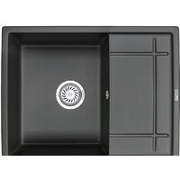 Кухонная мойка Granula GR-6501 (турмалин) — Chaika Market