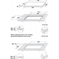 Варочная панель Whirlpool AKWL 728/NB - Изображение №17 — Chaika Market