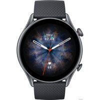 Умные часы Amazfit GTR 3 Pro (черный) - Изображение №2 — Chaika Market