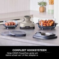 Аэрогриль (аэрофритюрница) Ninja FN101EUST - Изображение №9 — Chaika Market