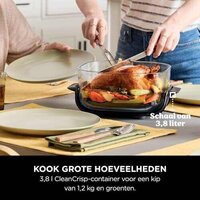 Аэрогриль (аэрофритюрница) Ninja FN101EUST - Изображение №11 — Chaika Market