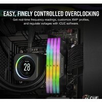 Оперативная память Corsair Vengeance RGB 2x16ГБ DDR5 5600 МГц CMH32GX5M2B5600C40 - Изображение №2 — Chaika Market