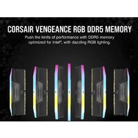 Оперативная память Corsair Vengeance RGB 2x16ГБ DDR5 5600 МГц CMH32GX5M2B5600C40 - Изображение №4 — Chaika Market