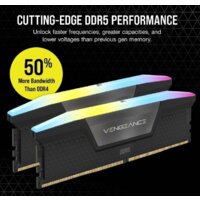 Оперативная память Corsair Vengeance RGB 2x16ГБ DDR5 5600 МГц CMH32GX5M2B5600C40 - Изображение №3 — Chaika Market