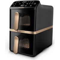 Аэрогриль (аэрофритюрница) Philips Ovi Stacked Dual Basket NA462/70 — Chaika Market