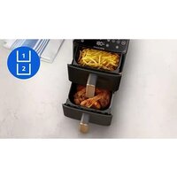 Аэрогриль (аэрофритюрница) Philips Ovi Stacked Dual Basket NA462/70 - Изображение №3 — Chaika Market