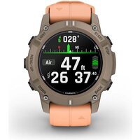 Умные часы Garmin Descent G2 (коричневый/розовый) - Изображение №2 — Chaika Market
