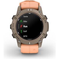 Умные часы Garmin Descent G2 (коричневый/розовый) - Изображение №4 — Chaika Market
