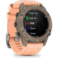 Умные часы Garmin Descent G2 (коричневый/розовый) - Изображение №6 — Chaika Market