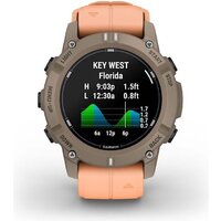 Умные часы Garmin Descent G2 (коричневый/розовый) - Изображение №13 — Chaika Market