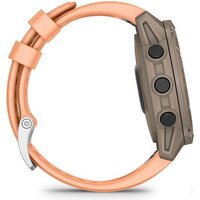 Умные часы Garmin Descent G2 (коричневый/розовый) - Изображение №7 — Chaika Market