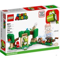 Конструктор LEGO Super Mario 71406 Дополнительный набор Подарочный домик Йоши — Chaika Market