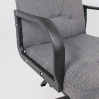 Офисное кресло AksHome Менеджер PL Leto 68 (ткань, темно-серый) - Изображение №14 — Chaika Market