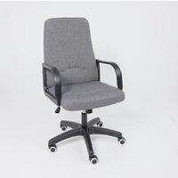 Офисное кресло AksHome Менеджер PL Leto 68 (ткань, темно-серый) - Изображение №18 — Chaika Market