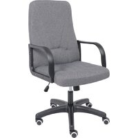 Офисное кресло AksHome Менеджер PL Leto 68 (ткань, темно-серый) — Chaika Market
