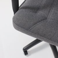 Офисное кресло AksHome Менеджер PL Leto 68 (ткань, темно-серый) - Изображение №15 — Chaika Market