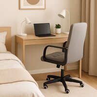 Офисное кресло AksHome Менеджер PL Leto 68 (ткань, темно-серый) - Изображение №7 — Chaika Market