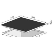 Варочная панель Concept IDV4260WH - Изображение №5 — Chaika Market
