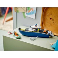 Конструктор LEGO City Полицейская погоня на лодке 60456 - Изображение №10 — Chaika Market