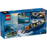 Конструктор LEGO City Полицейская погоня на лодке 60456 - Изображение №2 — Chaika Market