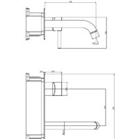 Смеситель Maxonor Pure Life PL7287-8 - Изображение №2 — Chaika Market