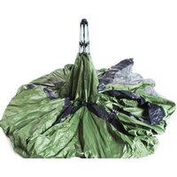 Треккинговая палатка BTrace Home 4 (зеленый/песочный) - Изображение №8 — Chaika Market