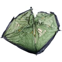 Треккинговая палатка BTrace Home 4 (зеленый/песочный) - Изображение №9 — Chaika Market