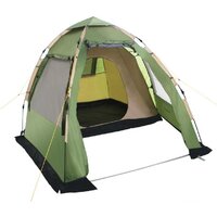 Треккинговая палатка BTrace Home 4 (зеленый/песочный) — Chaika Market